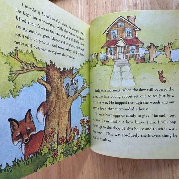 The Rabbits Adventure Little Golden Book Betty Ren Wright Vintage Childrens Book - Picture 3 of 5